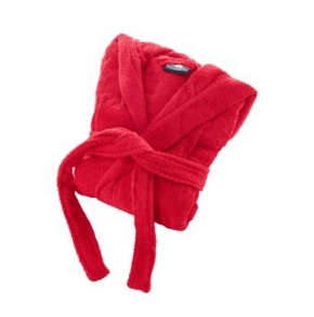 Recalled Bagno Milano Children's Robes (Red Color)